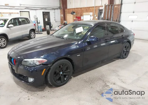 2012 BMW 528I z USA, uszkodzony, nr VIN WBAXG5C52CDX03902